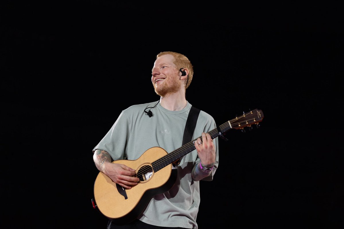 Ed Sheeran HQ tweet media