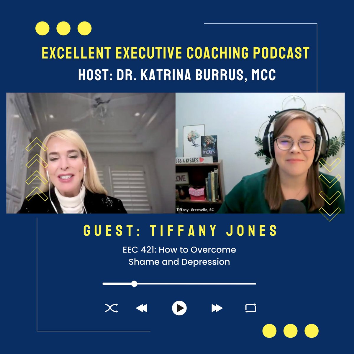 Dr Katrina Burrus, MCC, TEDx Speaker tweet media