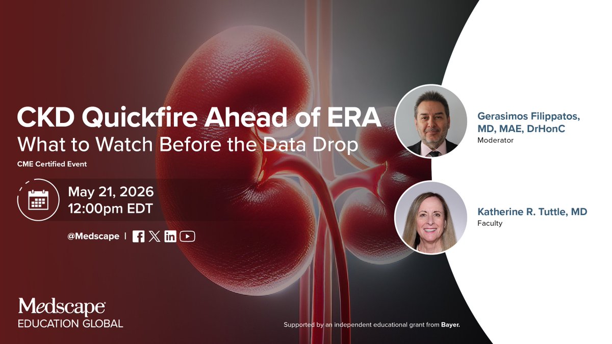 Medscape Education tweet media