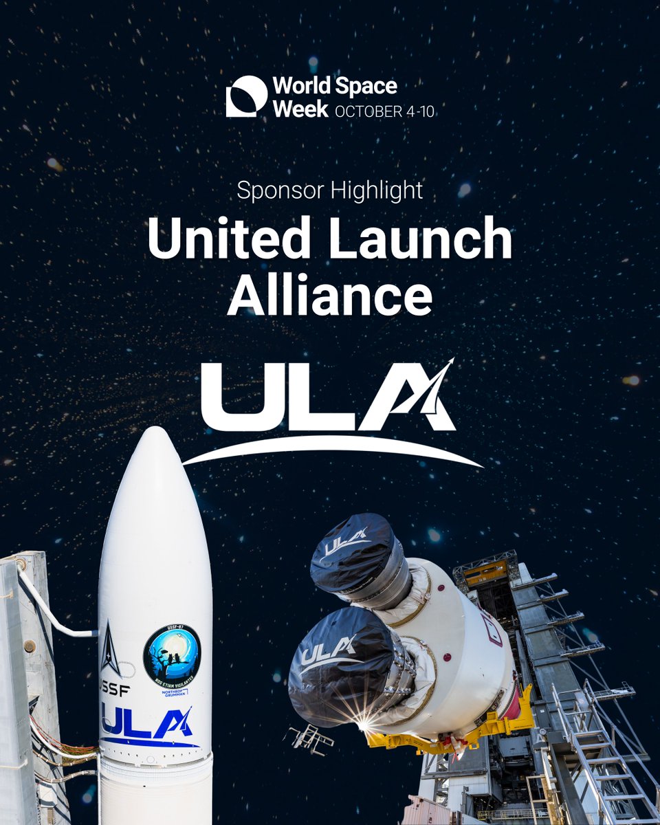 World Space Week tweet media