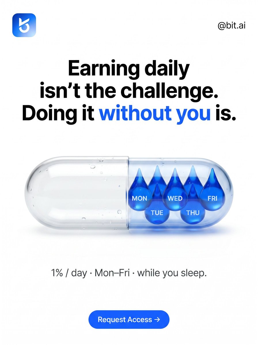 Bitai_online's tweet photo. 💎 Earn daily, even while you sleep.
https://t.co/75ampyLrOE automates smart earning with AI-powered precision &amp; consistent rewards. 🚀⚡

1% a day. Smarter every move. 🔥

#BITAI #PassiveIncome #AITrading #Crypto #Blockchain #Web3 #CryptoRewards #FutureOfFinance #EarnDaily https://t.co/gbFQUXyFyr