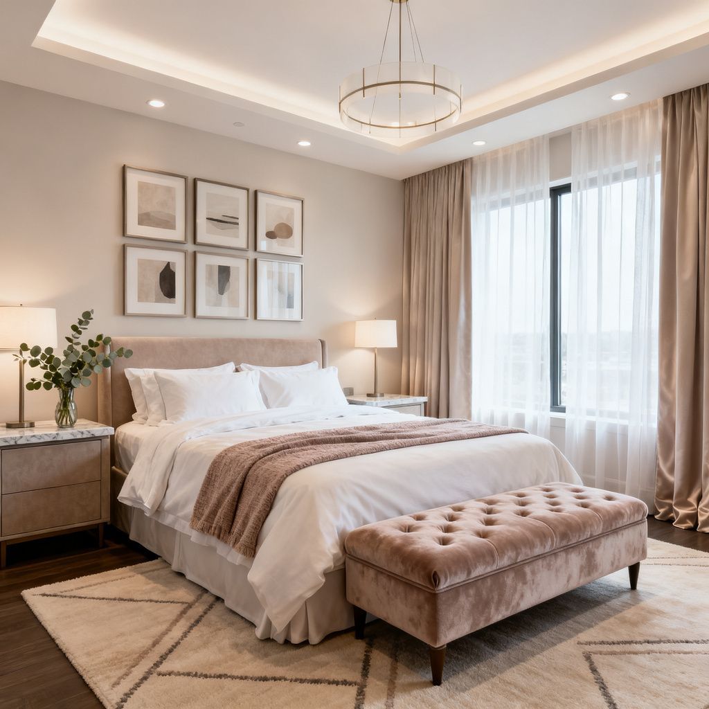 cozyessential07's tweet photo. Spa-inspired bedrooms create peaceful retreats using soothing colors and luxurious textures.

Hashtags: #SpaBedroom #LuxuryBedroom #CalmInteriors #BedroomGoals #InteriorDesign #RelaxingSpaces #ModernLuxury #SoftTextures #HomeAesthetic #ElegantDecor https://t.co/HZh8IRW8Pu