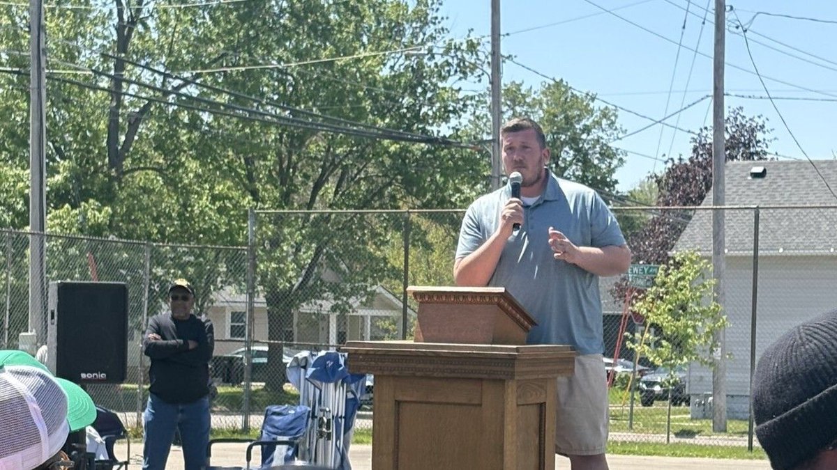 State Representative Clinton Anderson tweet media
