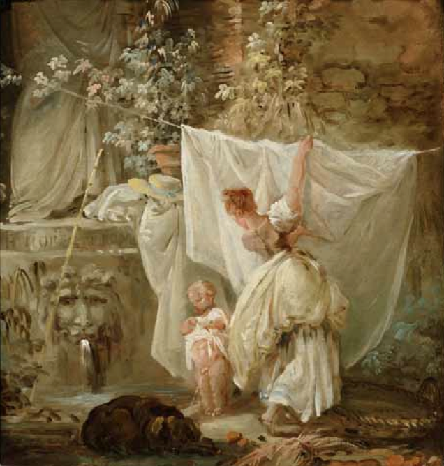 Passionissime's tweet photo. #HubertRobert #art https://t.co/df06mRU9Lu
