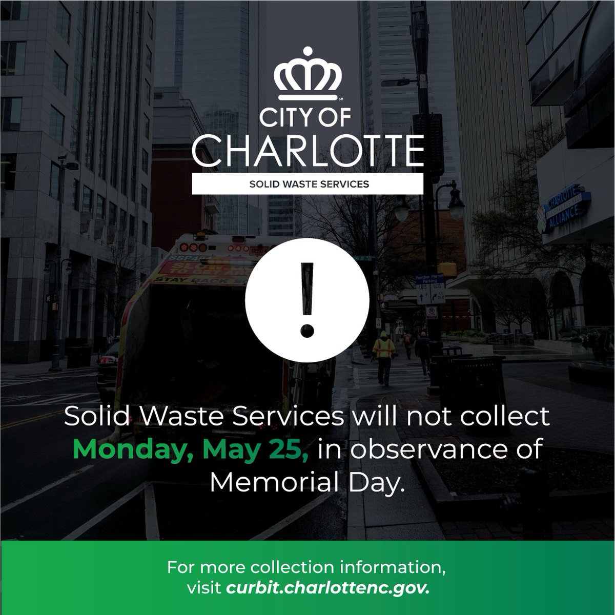 City of Charlotte tweet media