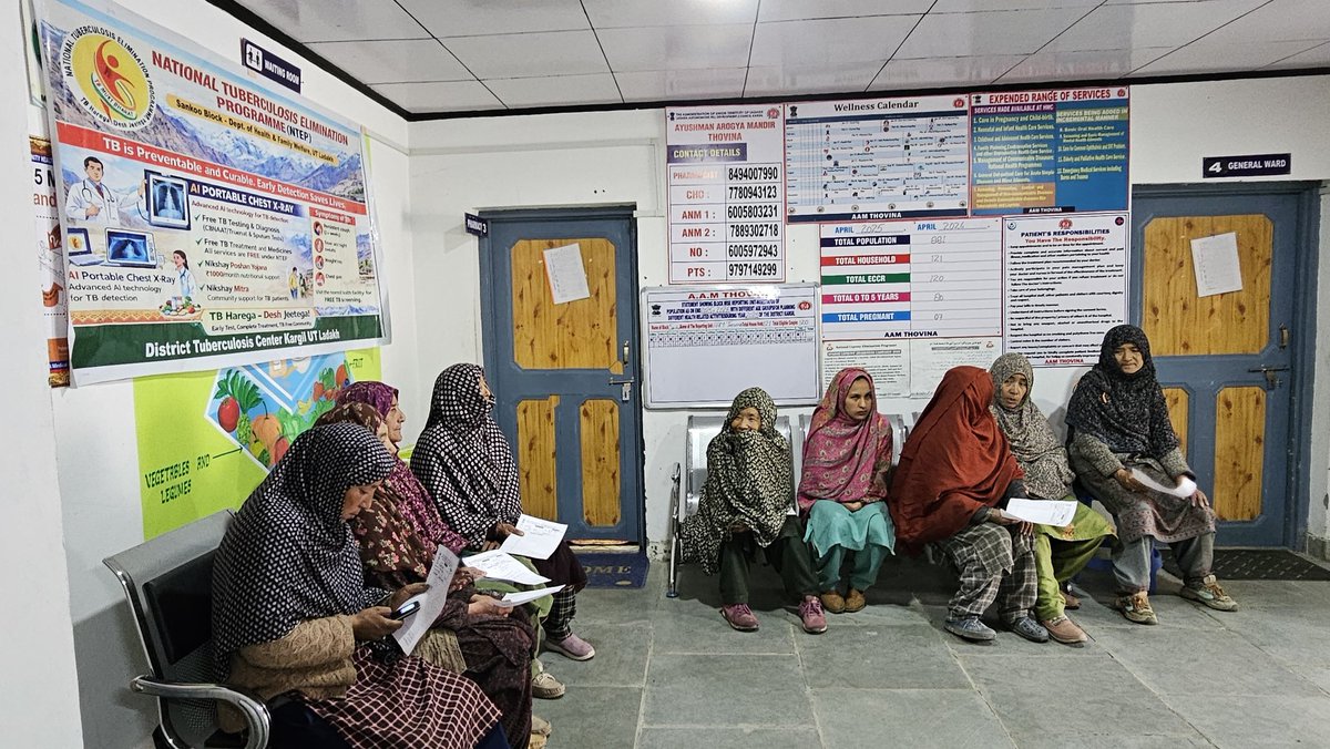 Health Department Kargil tweet media