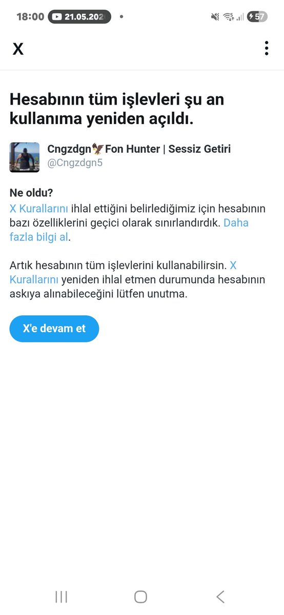Cngzdgn🦅Fon Hunter | Sessiz Getiri tweet media