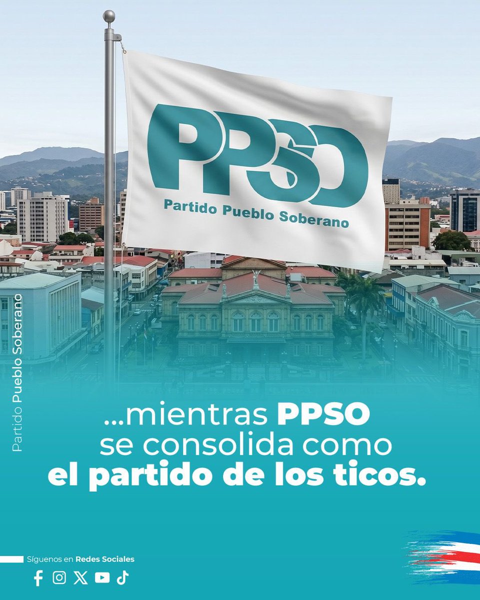 Partido Pueblo Soberano tweet media
