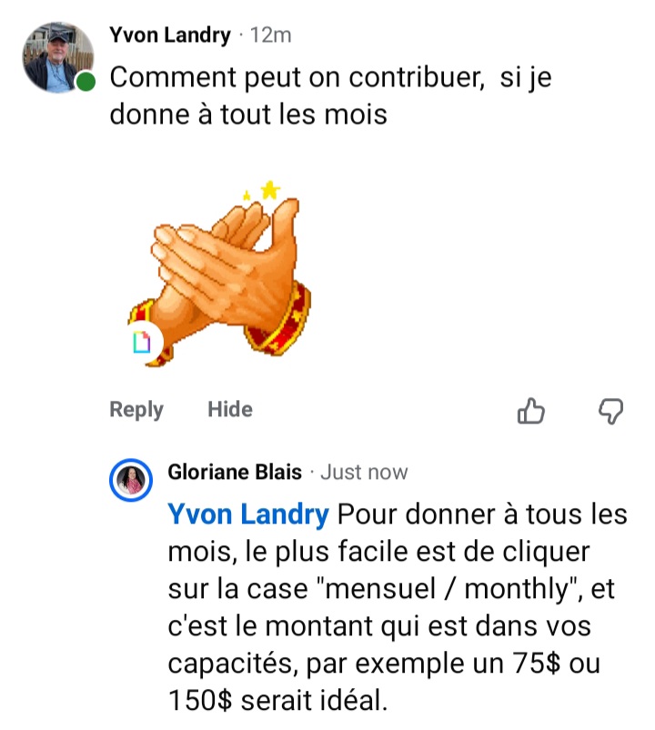 Gloriane Blais tweet media