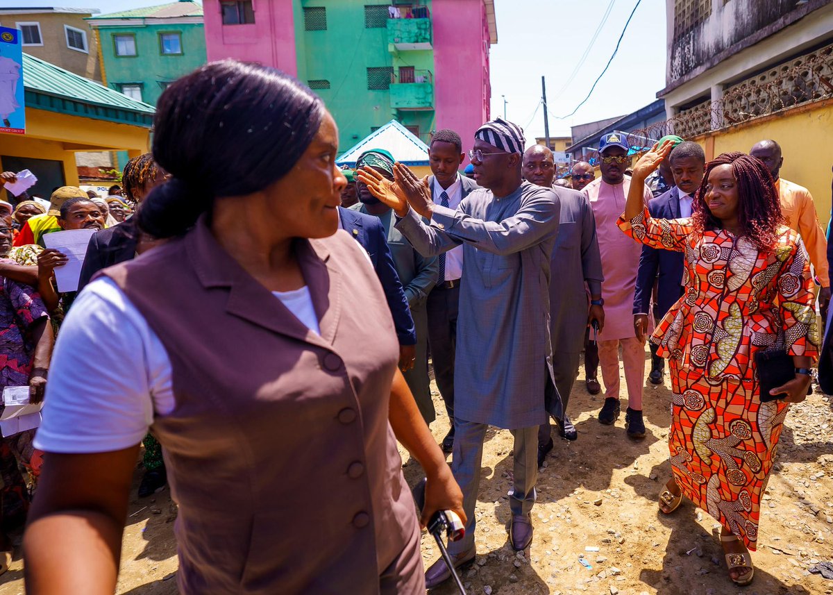 Babajide Sanwo-Olu tweet media