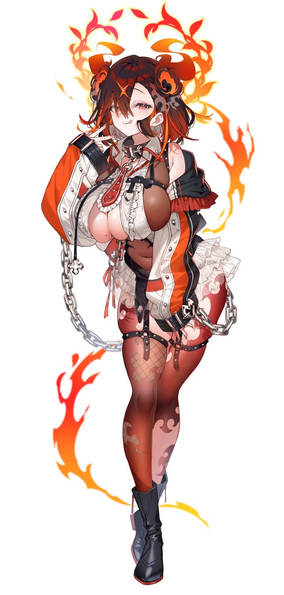 熾火ひなた❤️‍🔥⛓️新人Vtuber tweet media
