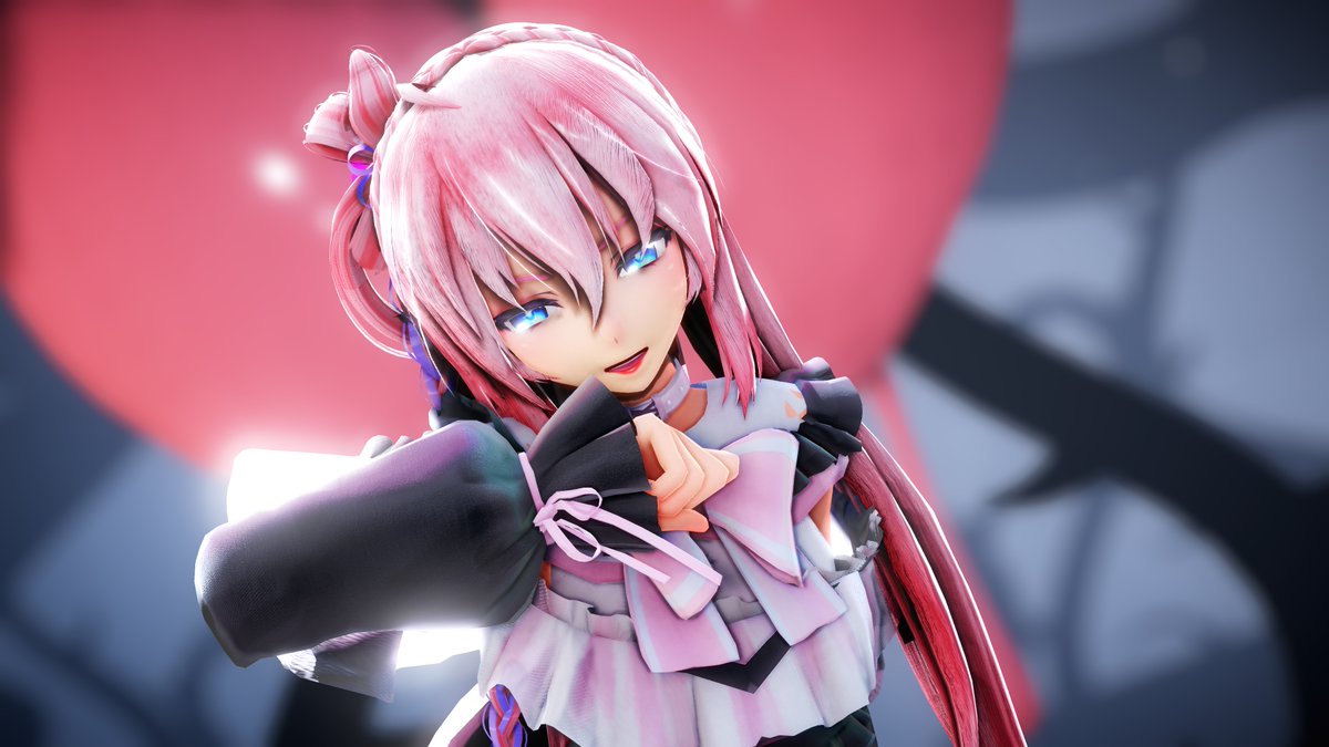 Shink_MMD's tweet photo. #MMD #巡音ルカ #魔法少女とチョコレゐト

うん、かわよい！

【MMD】魔法少女とチョコレゐト-Magical Girl and Chocolate-【Luka】
https://t.co/B9VUgrBcXD https://t.co/quWMzIJmUO