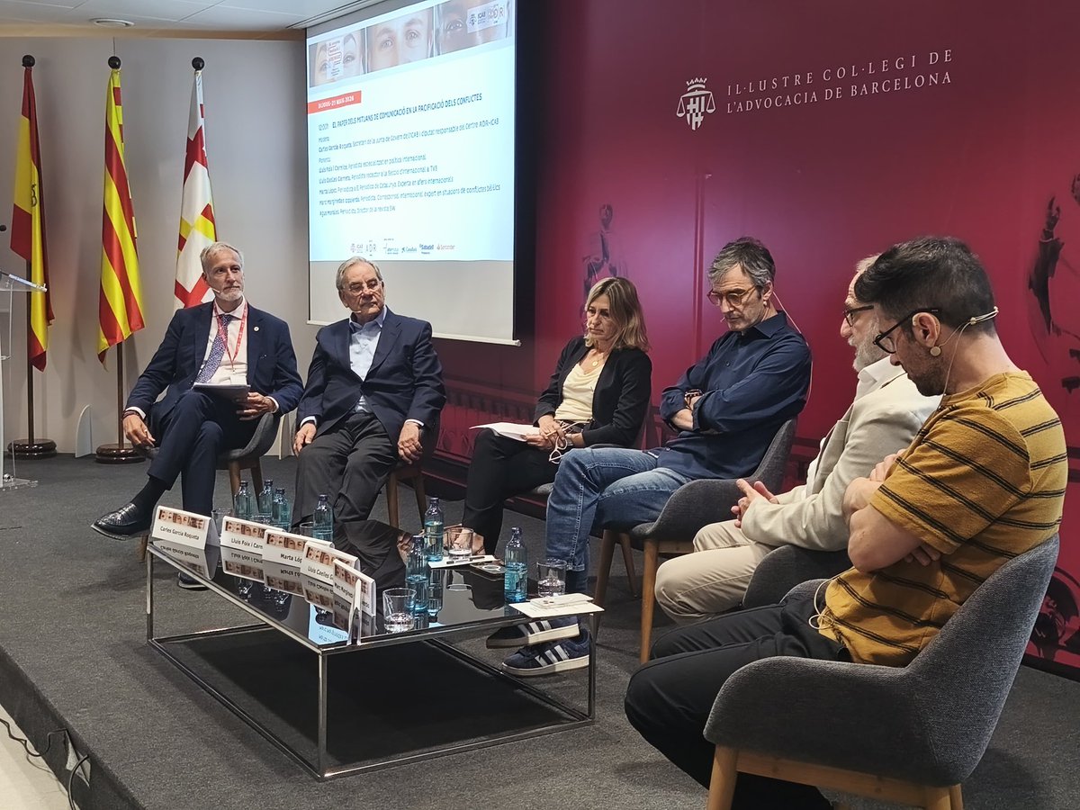 ICAB · Advocacia Barcelona tweet media