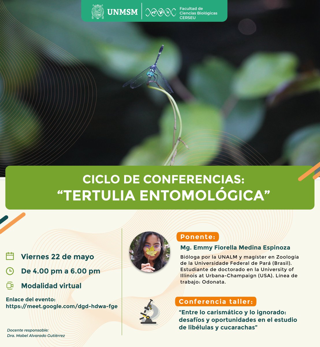 Ciencias Biológicas - UNMSM tweet media