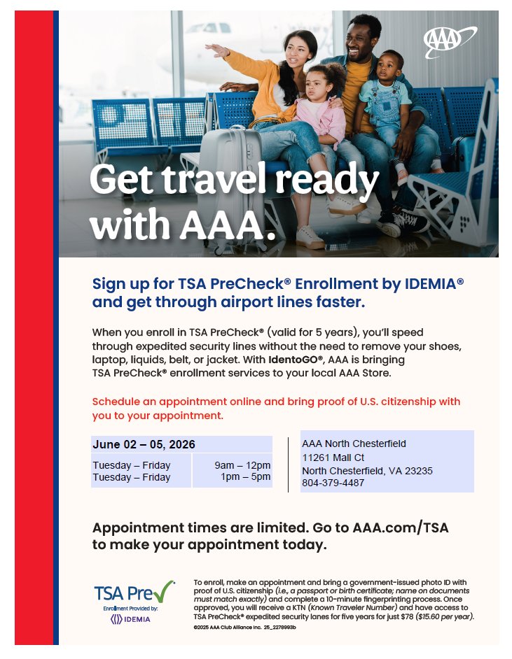AAA Mid-Atl VA News tweet media