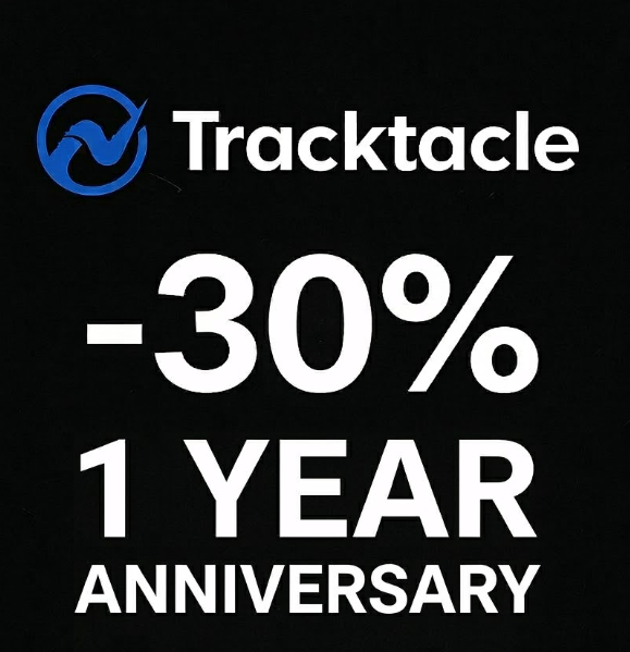 Tracktacle_app's tweet photo. Today is the anniversary of our launch! To celebrate, we are offering a 30% discount on all subscriptions for the next 30 days. Use code ONEYEAR30 at checkout. https://t.co/okblV6rBcn
