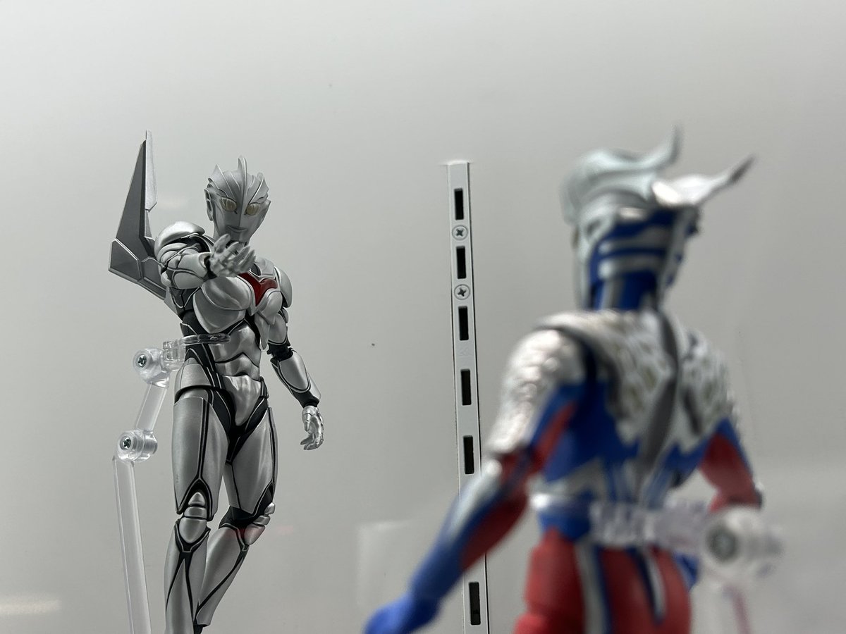 おはようございます 先日見にいったS.H.Figuartsのウルトラマンノアが
