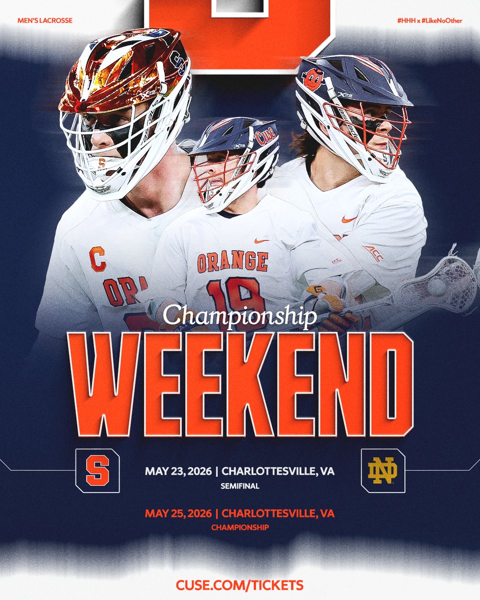 Syracuse Athletics tweet media