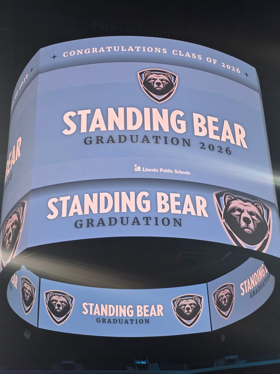 Lincoln Standing Bear High School tweet media