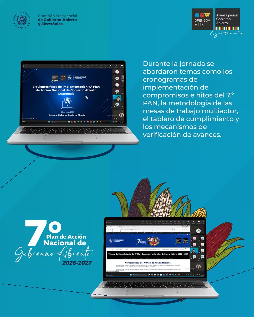 Comisiongaeoficial tweet media