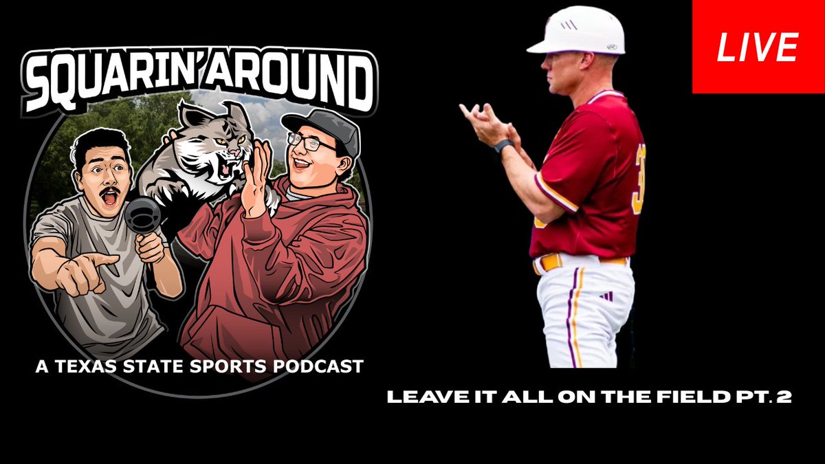 Squarin’ Around: A Texas State Sports Podcast tweet media