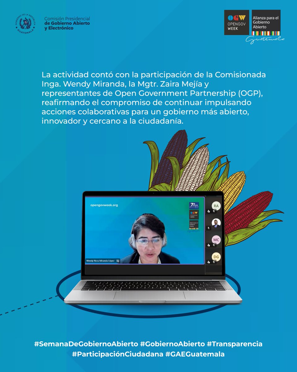 Comisiongaeoficial tweet media