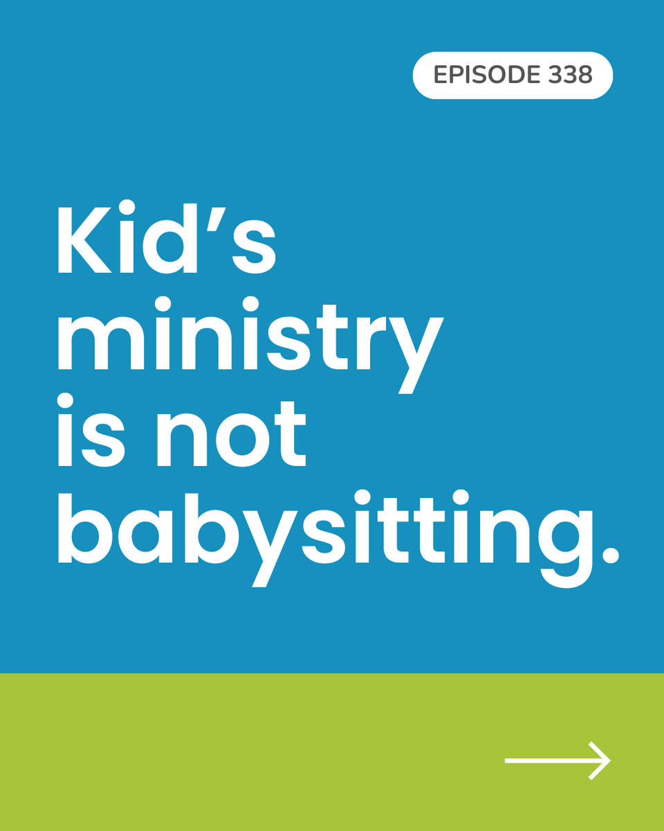 95Network's tweet photo. Kids ministry isn’t childcare, it’s discipleship at one of the most formative stages of life. If faith and worldview are shaped early, then how we invest in these years matters more.

Catch the episode with Brittany Nelson on Spotify, Apple Podcasts, YouTube, or on our website. https://t.co/k9tZylEvkz