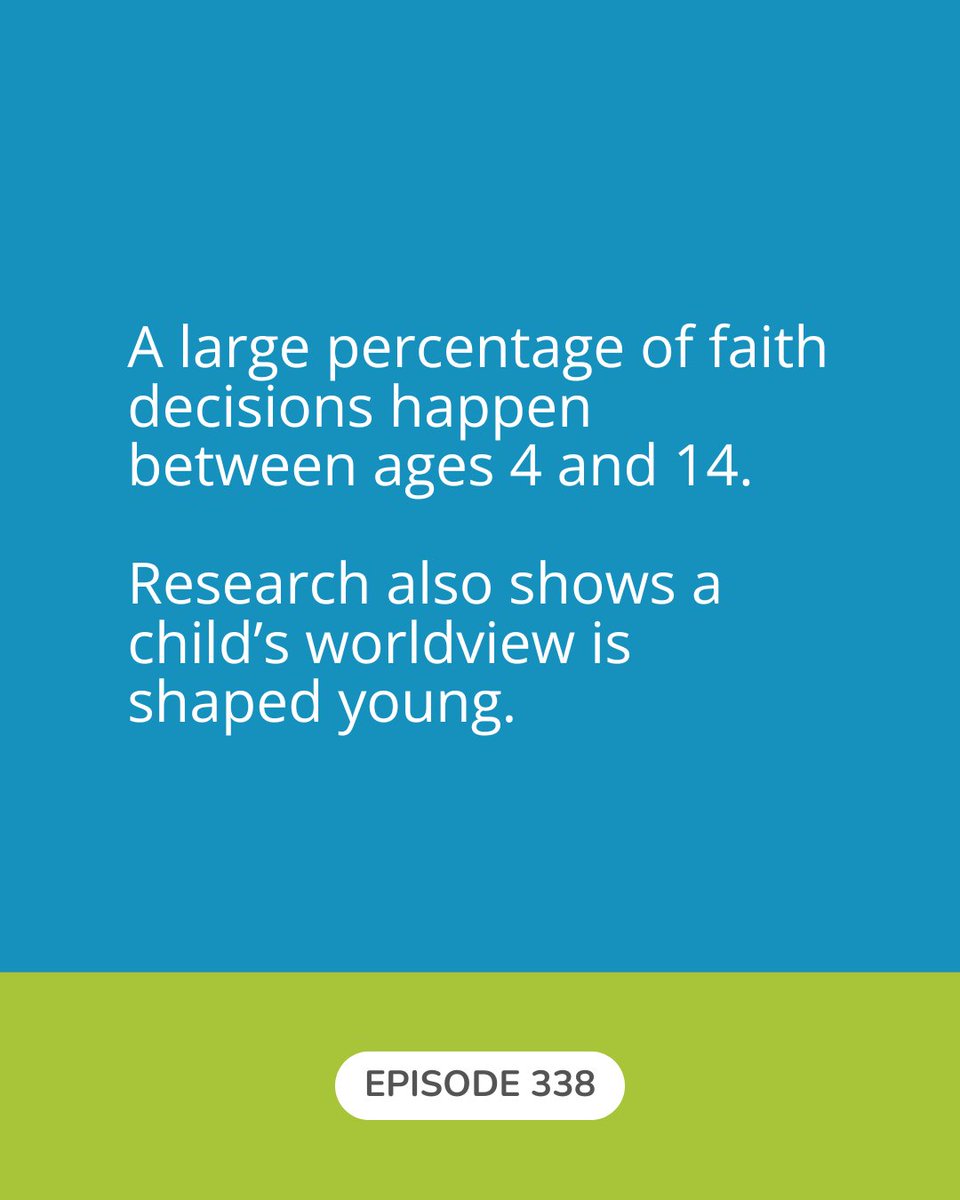 95Network's tweet photo. Kids ministry isn’t childcare, it’s discipleship at one of the most formative stages of life. If faith and worldview are shaped early, then how we invest in these years matters more.

Catch the episode with Brittany Nelson on Spotify, Apple Podcasts, YouTube, or on our website. https://t.co/k9tZylEvkz