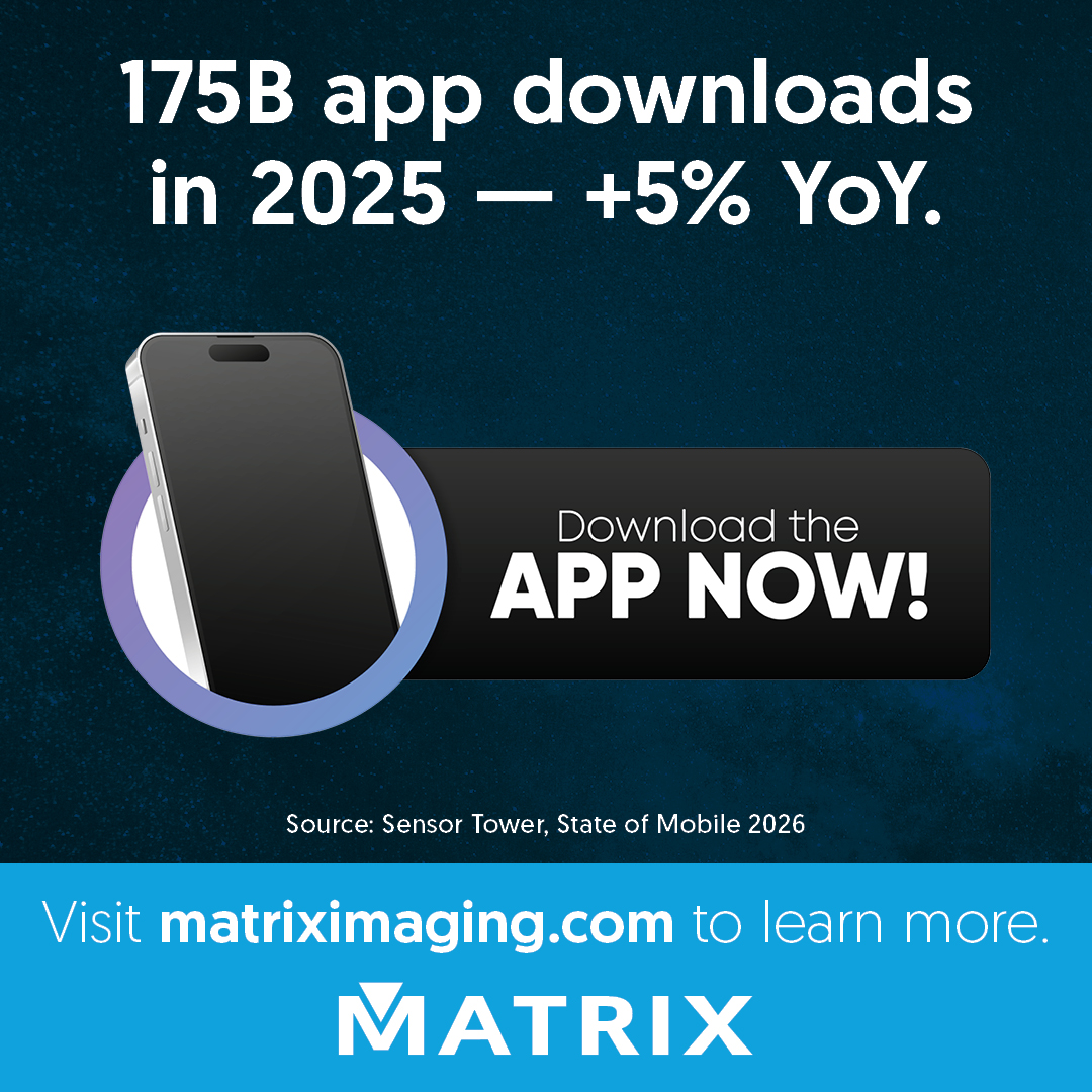 Matrix_1maging's tweet photo. An app download is only the beginning.
The brands winning today are the ones creating ongoing experiences that keep users engaged long after install day.
Discover smarter engagement strategies at https://t.co/jVWgHwEVMf
#CustomerEngagement #MatrixImagingSolutions #MatrixInsights https://t.co/zEwF4XKLOe