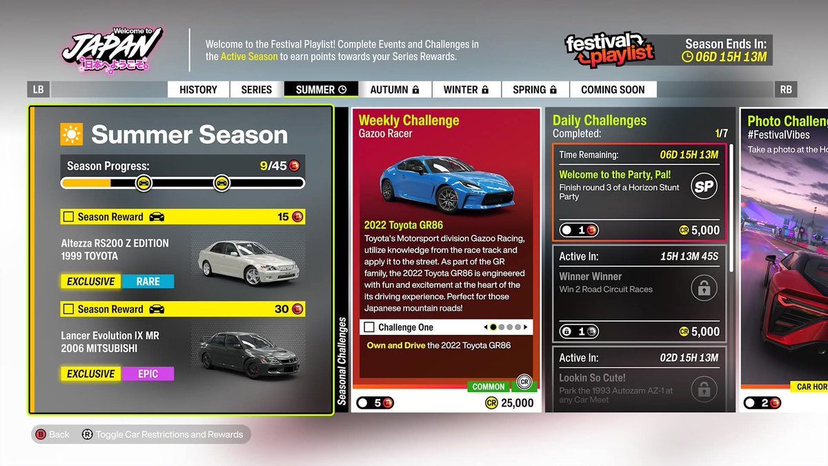 Forza Horizon 6 UK 🇬🇧 tweet media