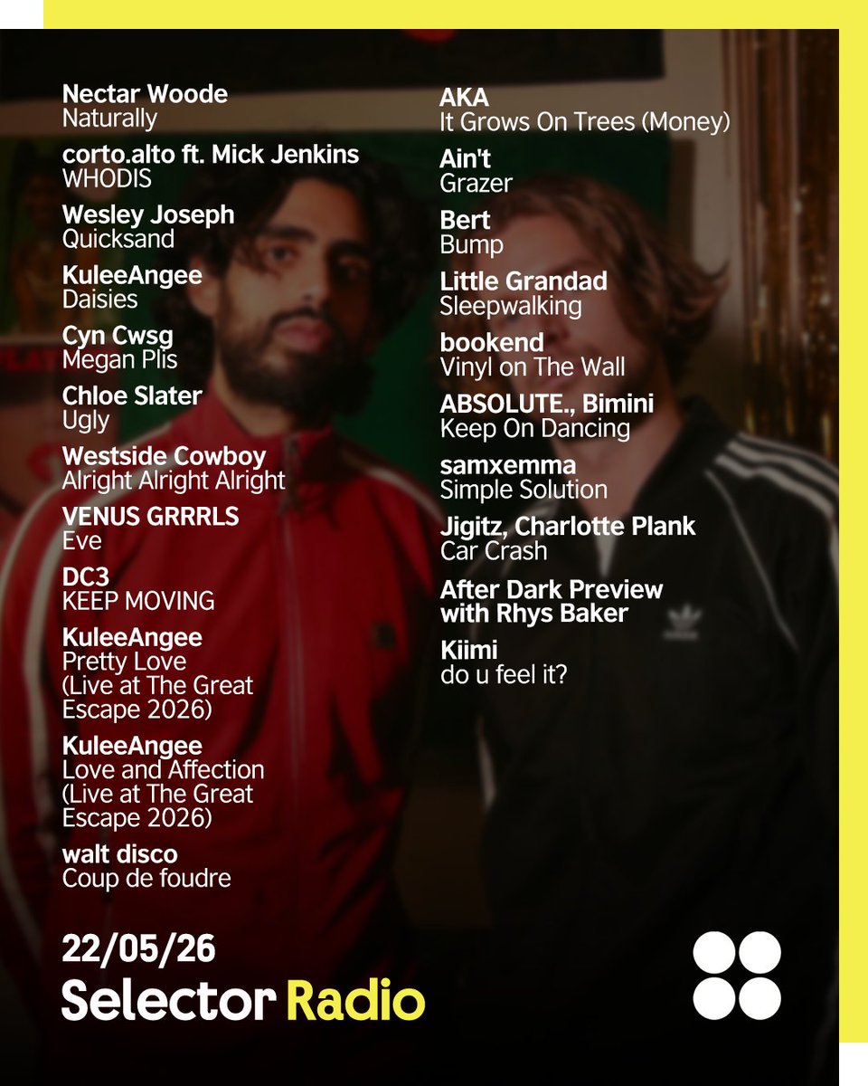 Selector Radio tweet media