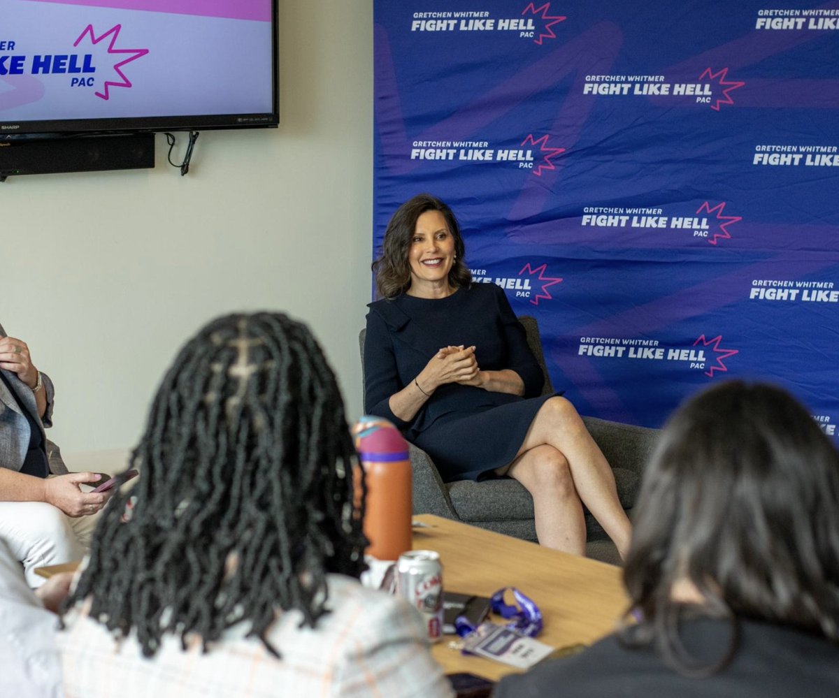 Gretchen Whitmer tweet media