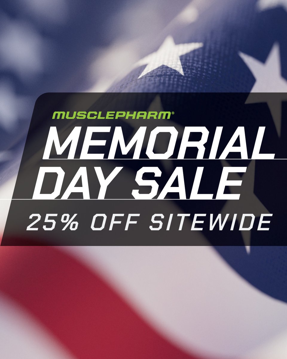 MusclePharm® tweet media