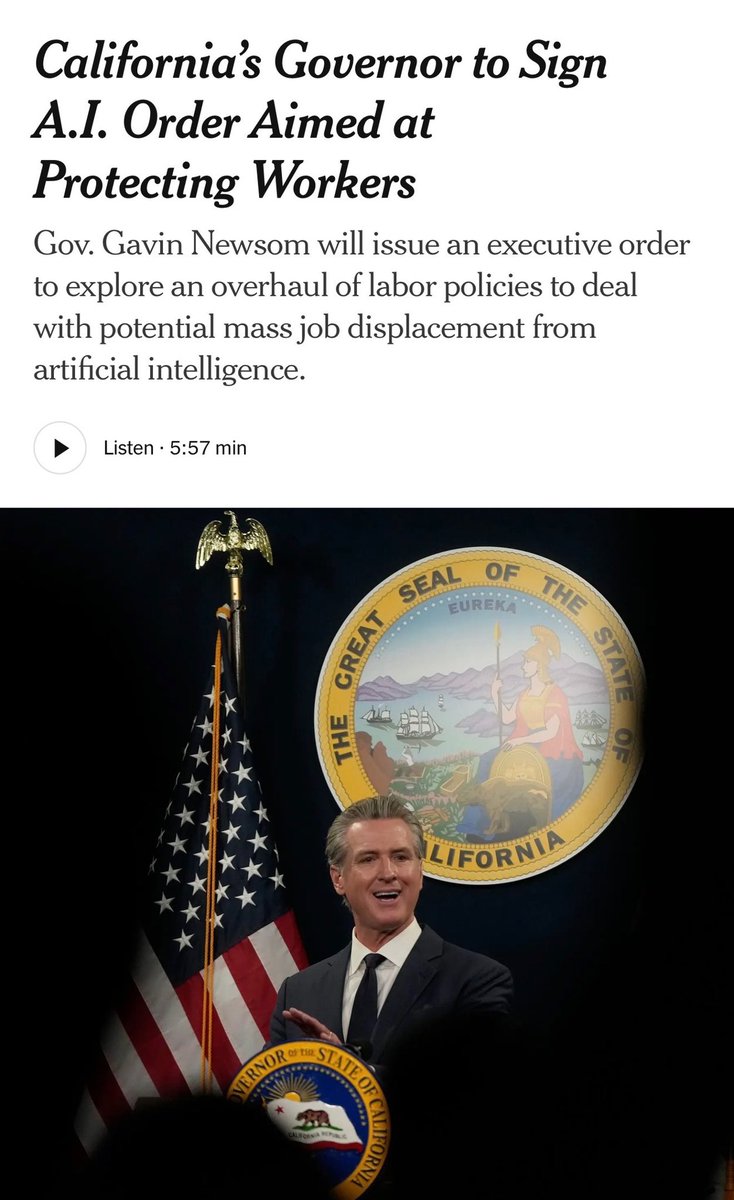 Gavin Newsom tweet media