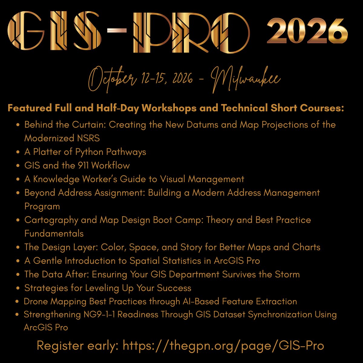 Geospatial Professional Network tweet media
