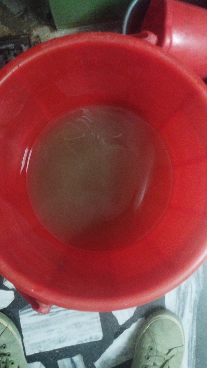 DneshGoel's tweet photo. A big Thank you .@p_sahibsingh and .@ashishsood_bjp for supplying this "Nectar" through Delhi Jal Board water supply.. 
This is what we are forced to drink in the capital city of Bharat.. 
.@narendramodi 
.@BJP4India 
These delhi ministers are busy with their self image building https://t.co/cxyRHVPVhK