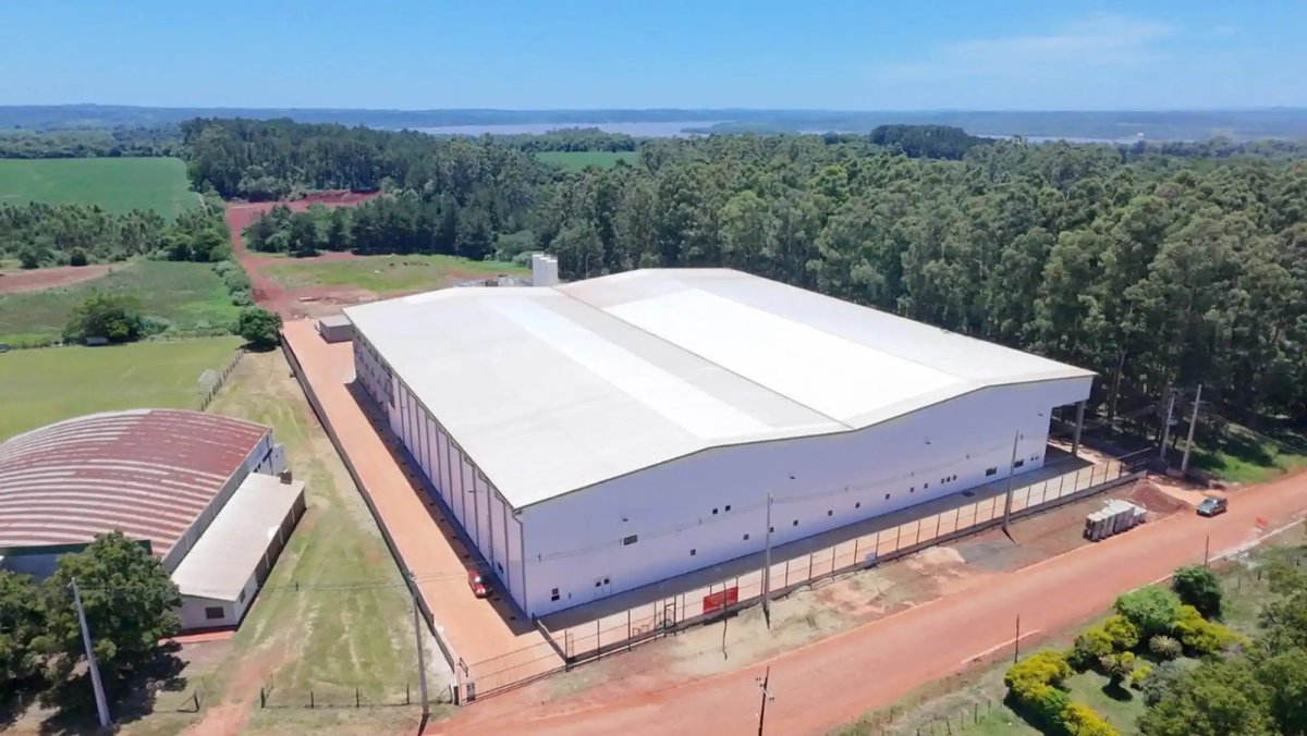santiagasu's tweet photo. 💪🇵🇾Planta maquiladora proyecta generar 600 empleos y procesar 20 toneladas diarias de langostinos
📍La inversión de US$ 40 millones forma parte del nuevo parque industrial
📍Sera exportado principalmente a mercados de Europa, Canadá y Estados Unidos.

https://t.co/DRkLxIX9KT https://t.co/QjKfiTuP08
