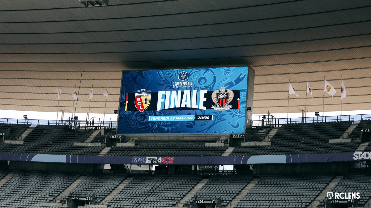 Racing Club de Lens tweet media