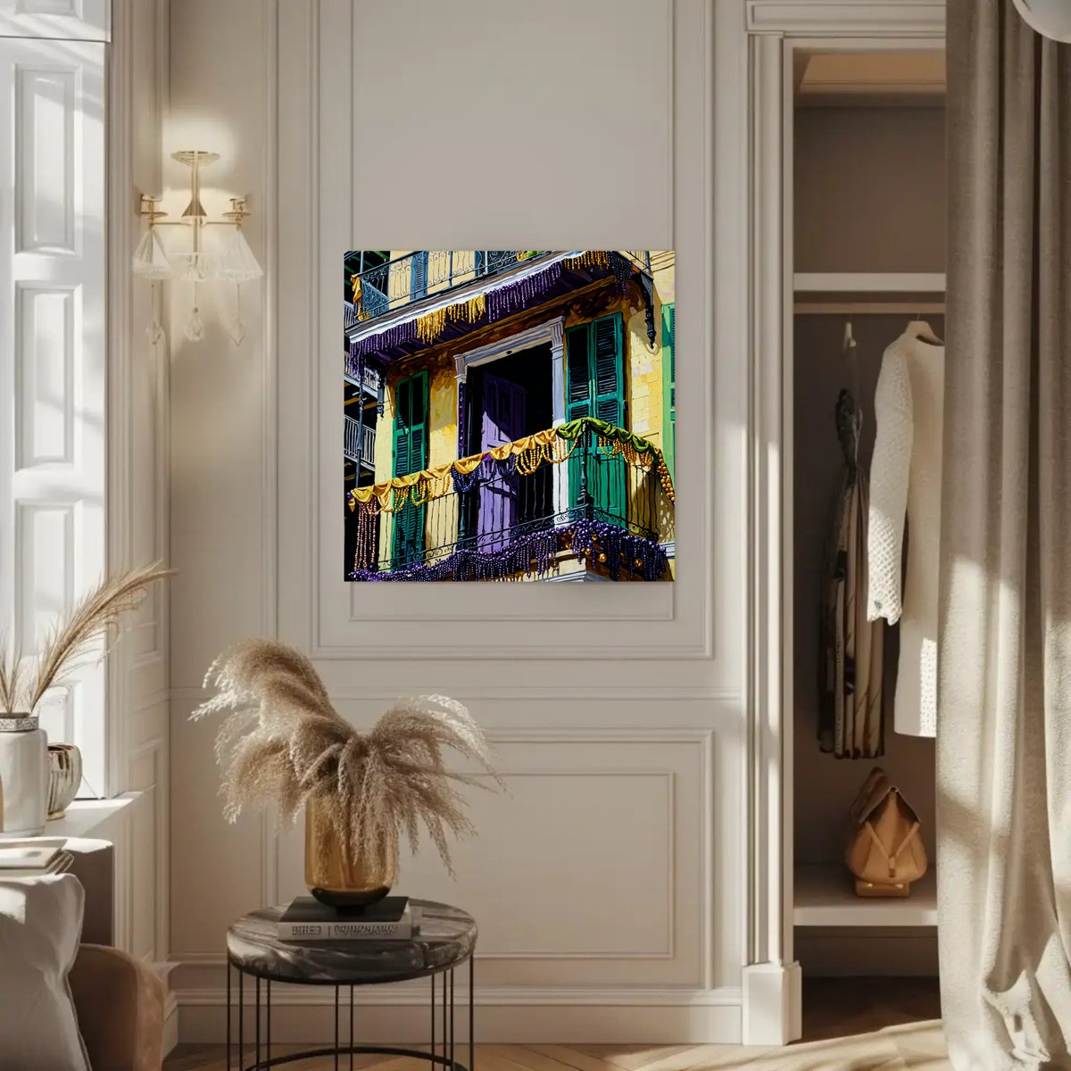 Bring a little New Orleans charm into your space. Historic