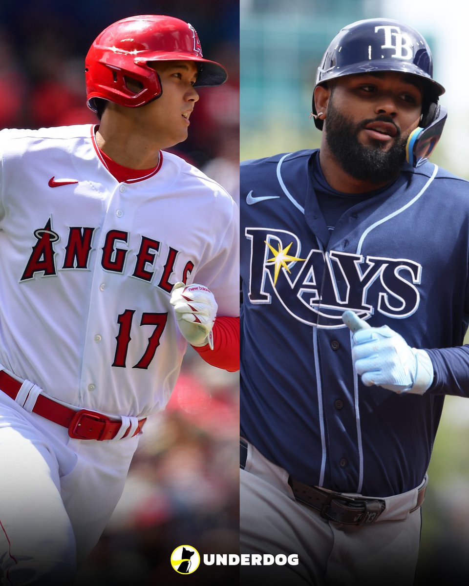 UnderdogMLB's tweet photo. Rosenthal: In 2023 the Rays and Angels "seriously discussed" trading Shohei Ohtani for Junior Caminero, Carson Williams, and additional lesser pieces in return.

Angels owner Arte Moreno decided against the trade. https://t.co/QmIiCVsmPS