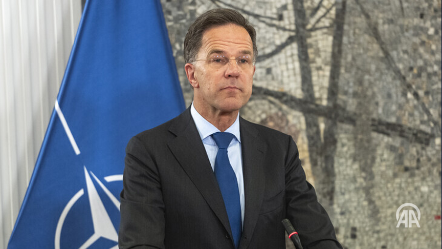anadoluagency's tweet photo. 📌 NATO chief says allies not contributing evenly to Ukraine

🗣️ Mark Rutte says some countries are failing to do enough, and his proposal to spend 0.25% of GDP on Ukraine aid still lacks unanimous backing https://t.co/3Djc71wgwJ https://t.co/PSZwrjUQ0V