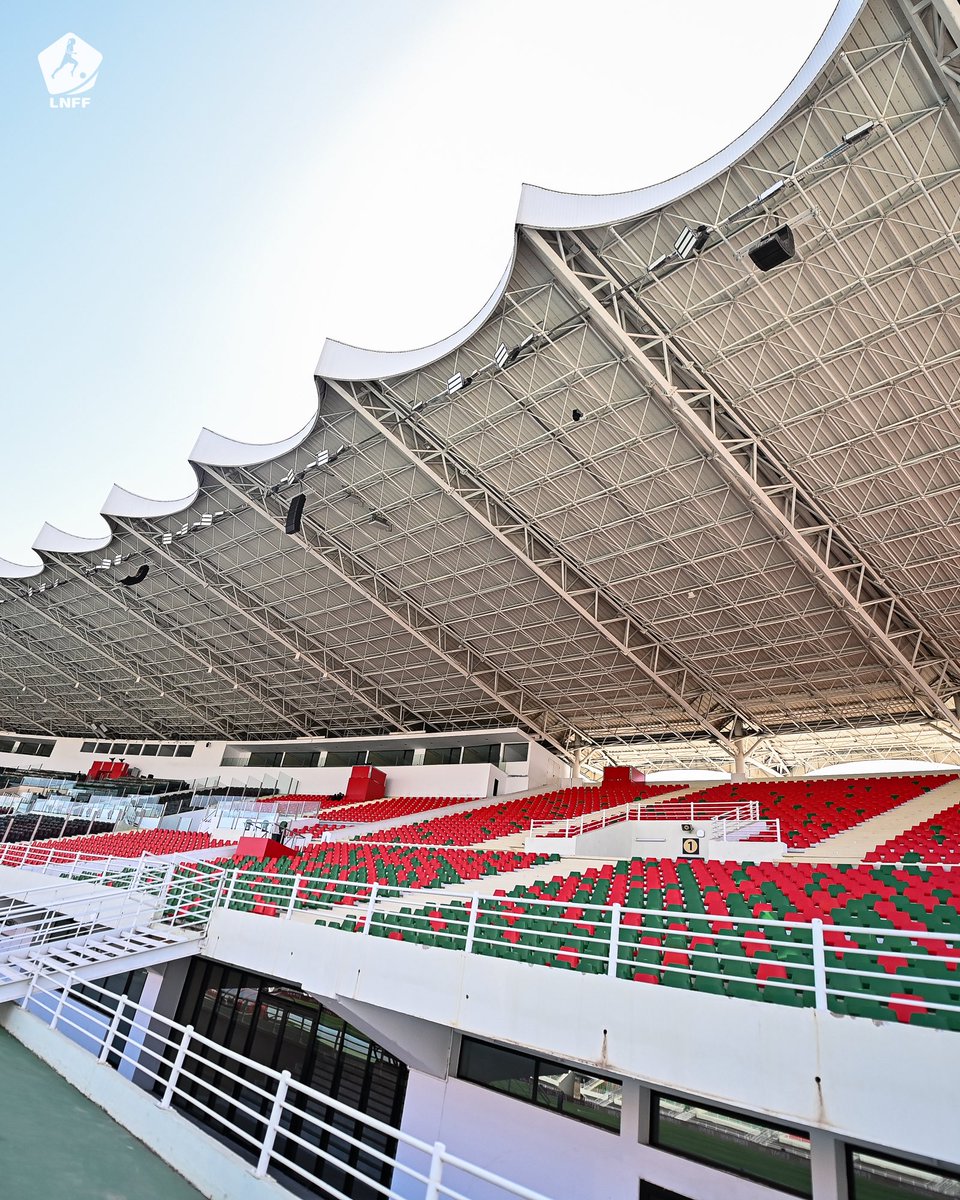 lnff_maroc's tweet photo. The stage is set in Fes 🏆⚽
#ThroneCup #LNFF #LNFFMaroc #WomensFootball 💜🩷 https://t.co/CFw97Kemek
