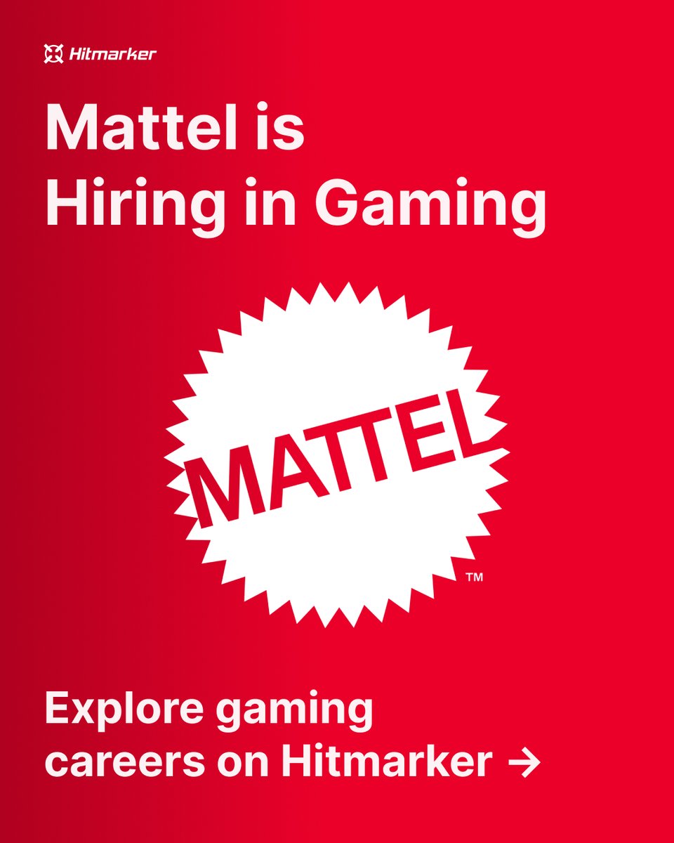 Hitmarker | Gaming Jobs tweet media