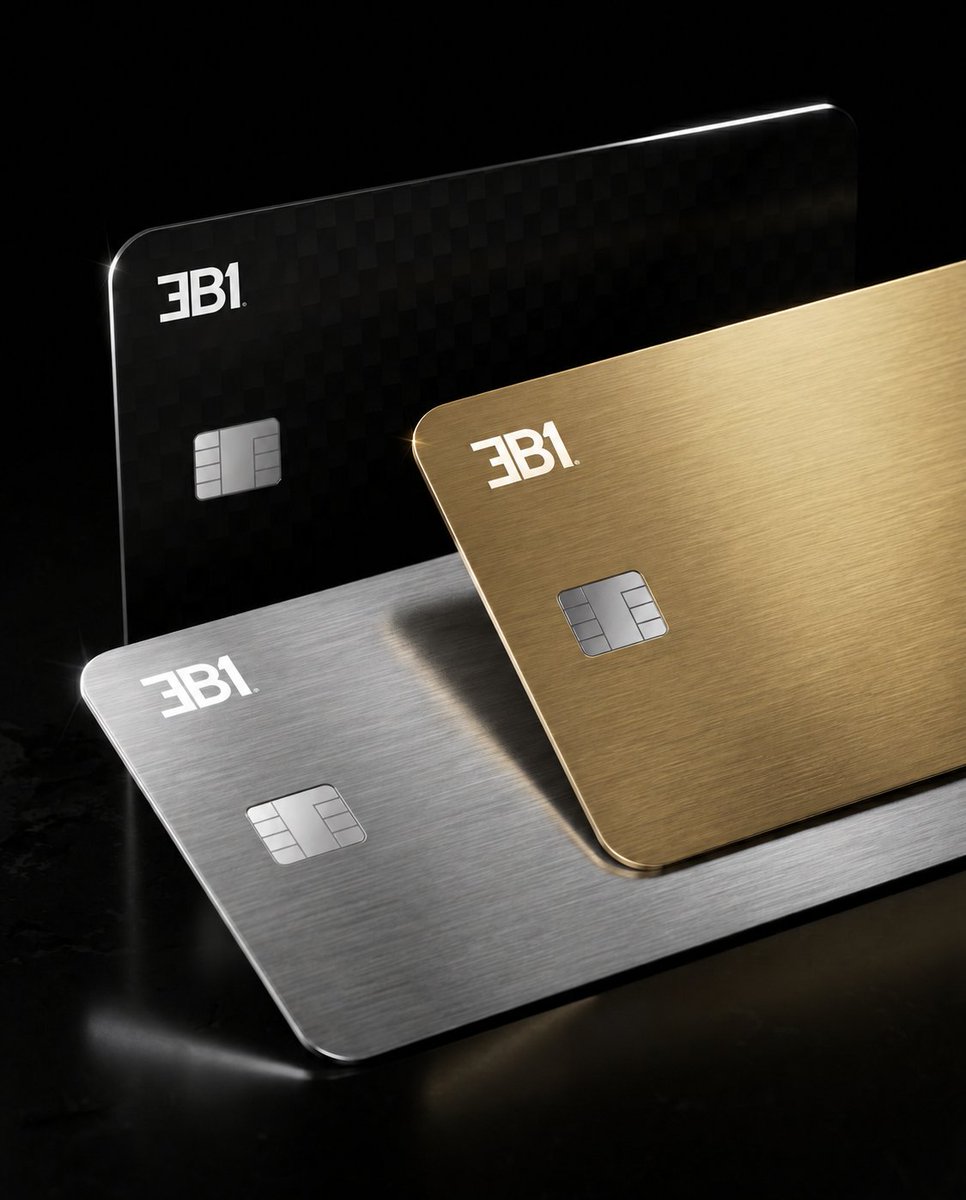 eb1_official's tweet photo. Not every member needs the same level of service.

Some need the essentials.

Some need more access.

Some expect higher-touch support from the start.

That is why tiers matter.

Gold. Platinum. Black.

Different levels of access, built around different member needs. https://t.co/ZIAqT6VTCU