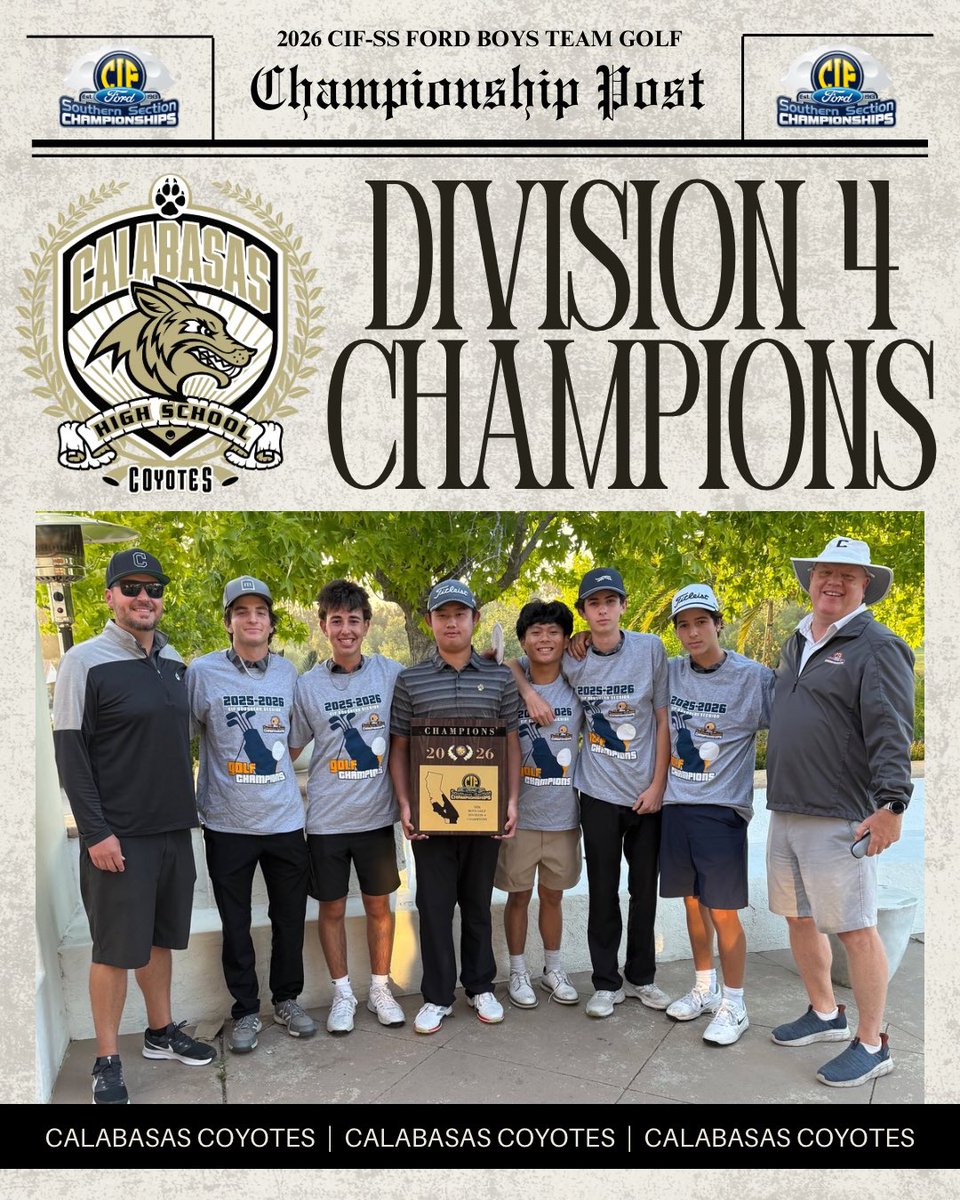 CIF Southern Section tweet media
