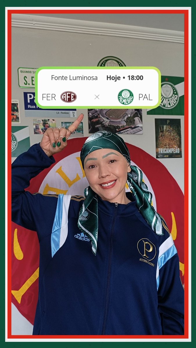 LuaPalmeirense's tweet photo. 🐖𝗛𝗼𝗷𝗲 𝘁𝗲𝗺 𝗣𝗮𝗹𝗺𝗲𝗶𝗿𝗮𝘀 𝗲𝗺 𝗰𝗮𝗺𝗽𝗼

🐷 Ferroviária X Palmeiras
🏆 Paulista Feminino
🔸 1ª Fase - 3ª Rodada
🏟️ Fonte Luminosa
⏰ 18:00
📺 Sportv
 
🇮🇹🇮🇹🇮🇹🇮🇹🇮🇹🇮🇹🇮🇹🇮🇹🇮🇹🇮🇹

#sep #palmeiras #ferxpal #paulistafeminino #paulistaofeminino https://t.co/SZD3Mf1PLB