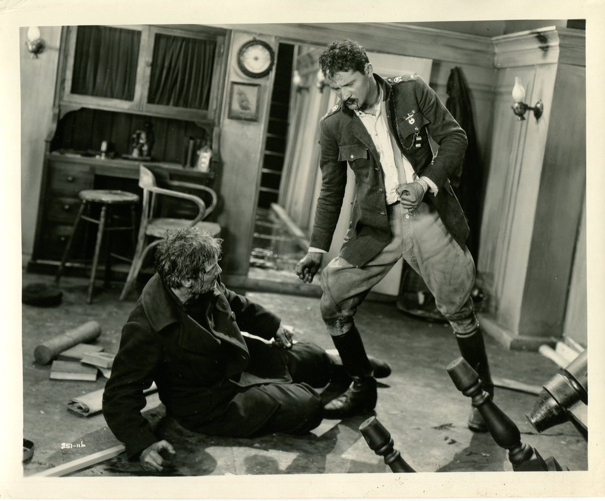 100YearsAgoLive's tweet photo. The new Lionel Barrymore adventure film The Barrier premieres in theaters. https://t.co/kMQPp9ISNF
