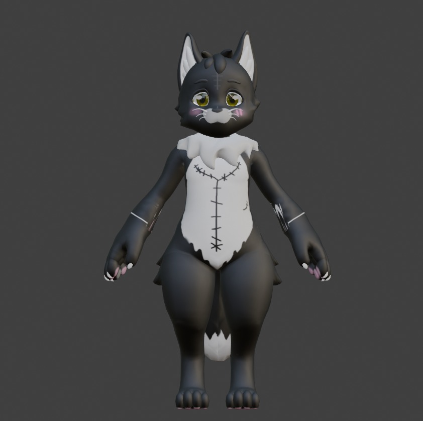 Jenny 💜| 3D Modeler (VTuber/VRChat) tweet media