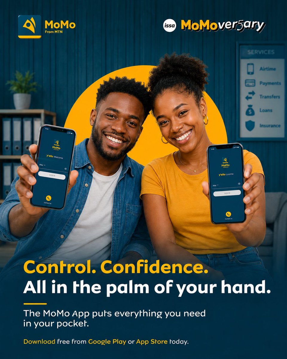 Mobile Money Rwanda Ltd tweet media