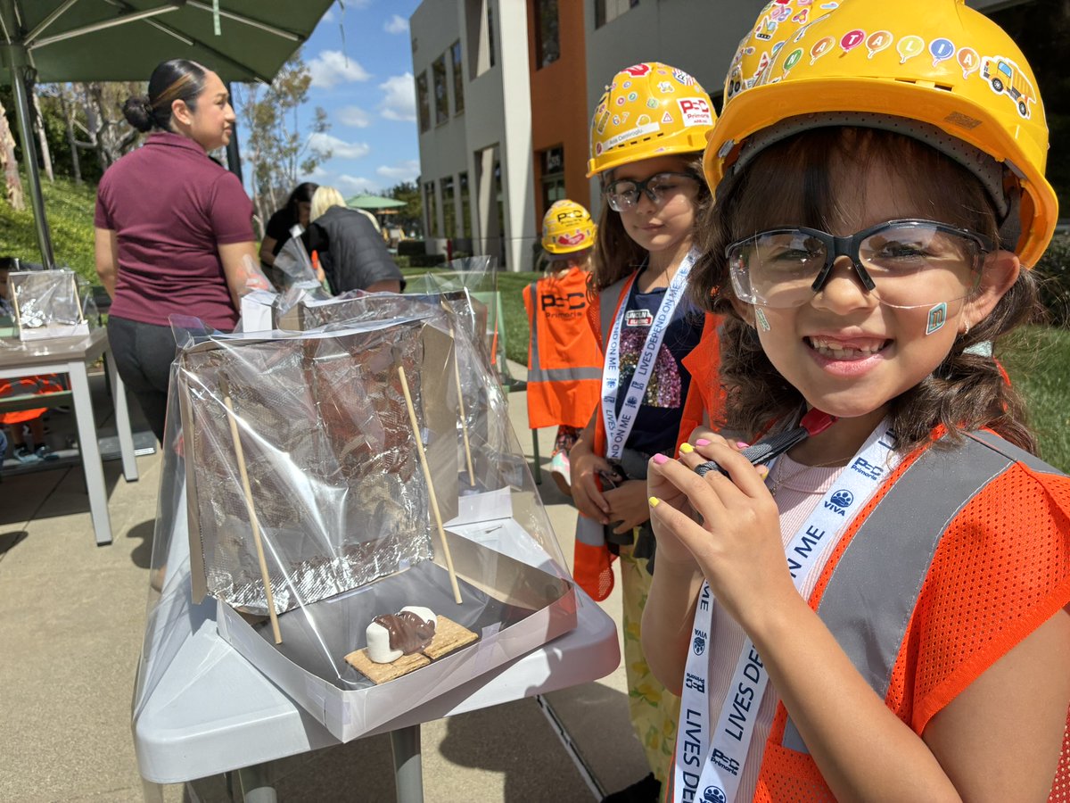 PrimServices's tweet photo. 15 future leaders took over our Irvine office for #BringYourChildToWorkDay – turning curiosity into hands-on learning. From PPE fittings and solar ovens for s’mores to marble runs and desk takeovers, the day brought our work to life in a whole new way.

#ThePowerOfPrimoris https://t.co/uDVO750yfq
